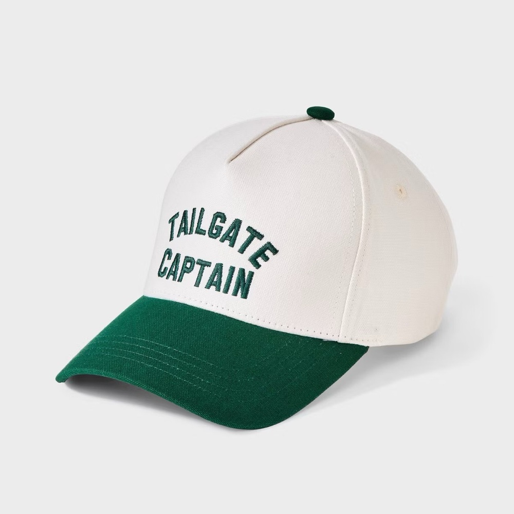 Tailgate Captain Gameday Baseball Hat Wild Fable Target Green